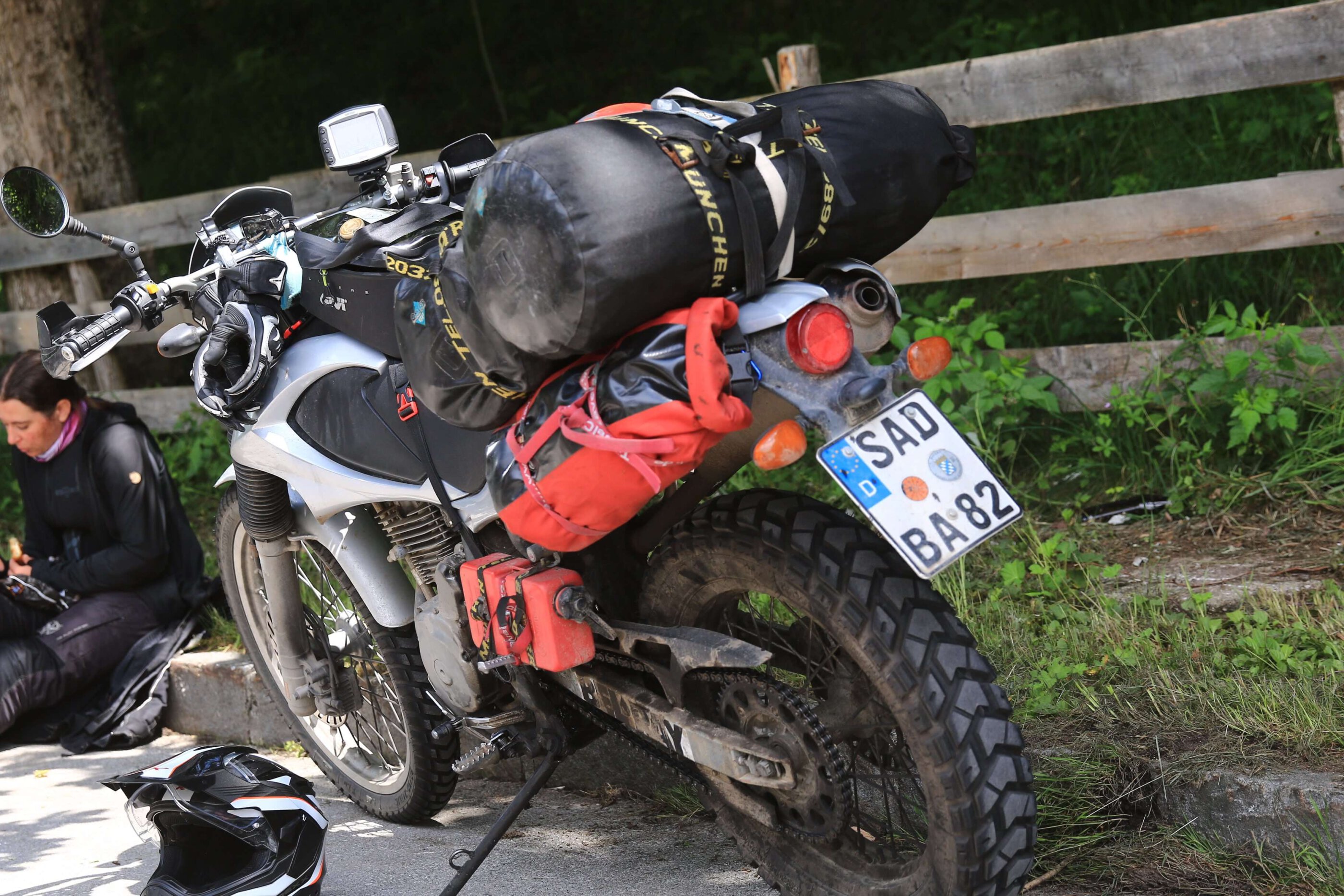 Heidenau K60 Scout Africa Twin RD04 Franky's Motorrad Reisen